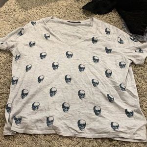 Skull tshirt